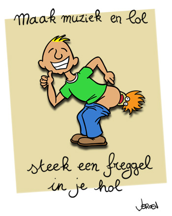 Steek een freggel in je hol