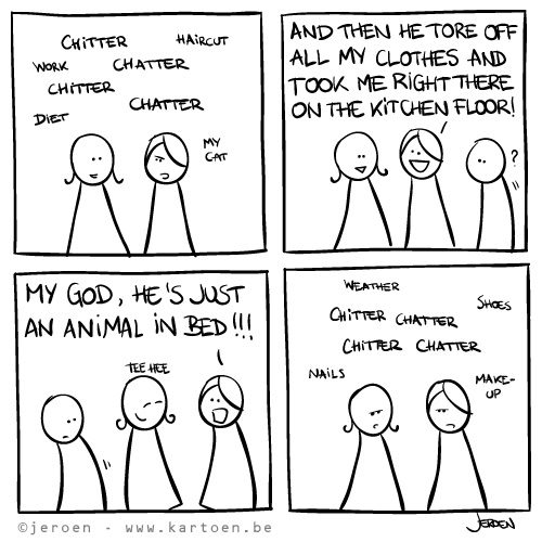 Chitter chatter