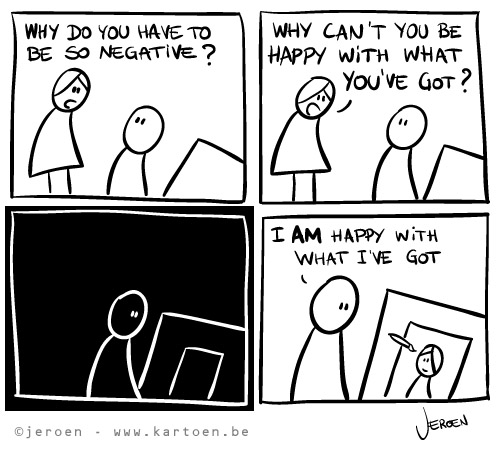 Happy