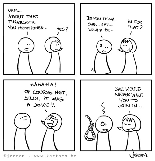 just a joke just a joke