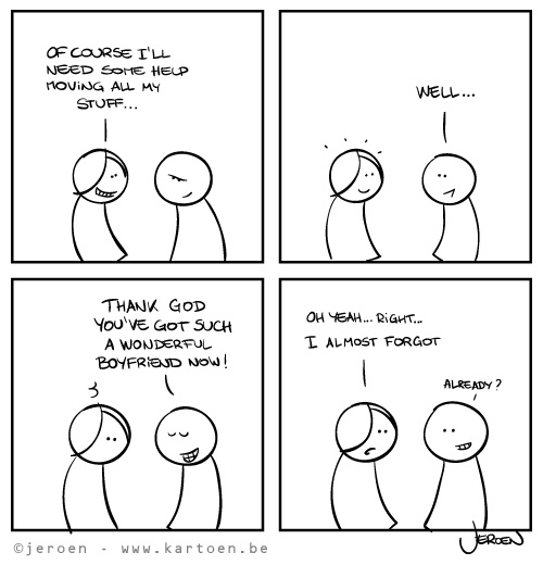 Moving
