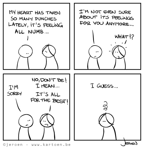 Numb