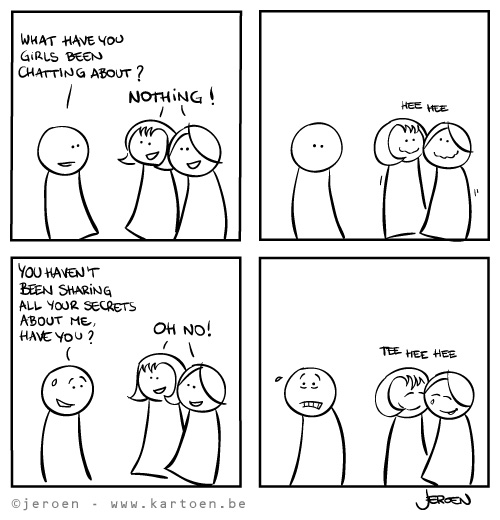 Sharing secrets Sharing secrets