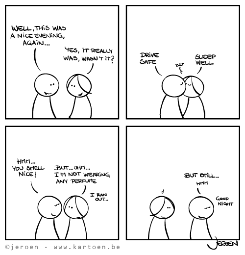 Smell nice