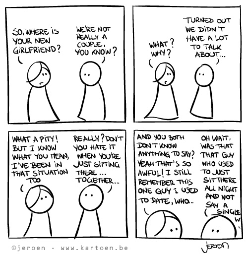 Come on baby let's talk