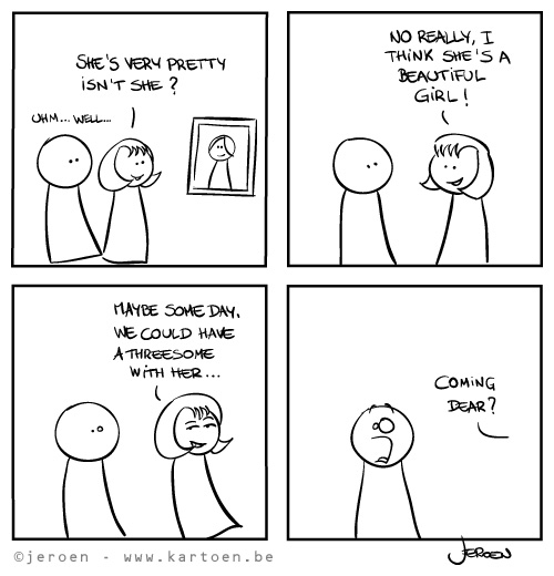 Threesome? Threesome?