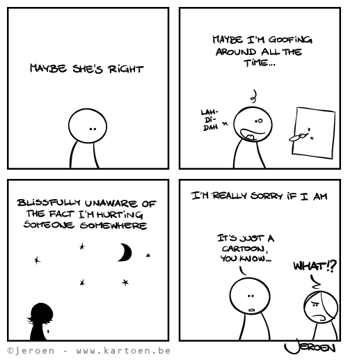 Unaware