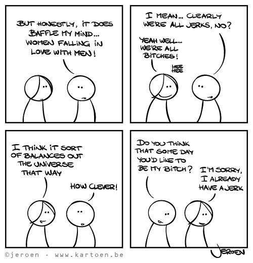All jerks