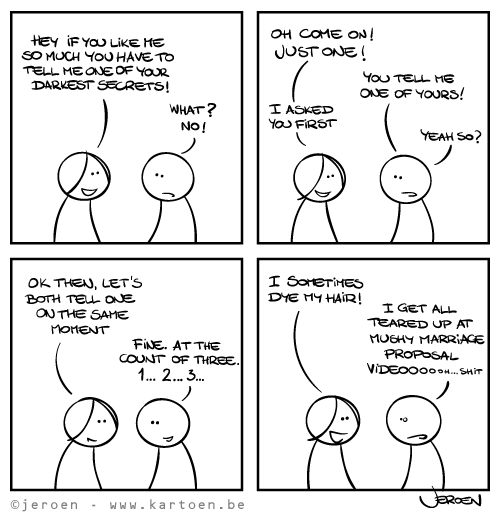 Confess