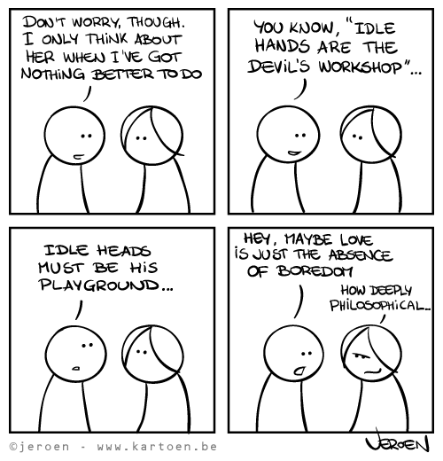 Idle hands