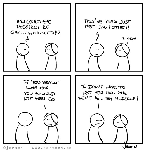 Let go