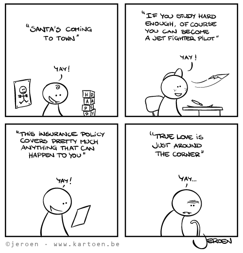 Little lies