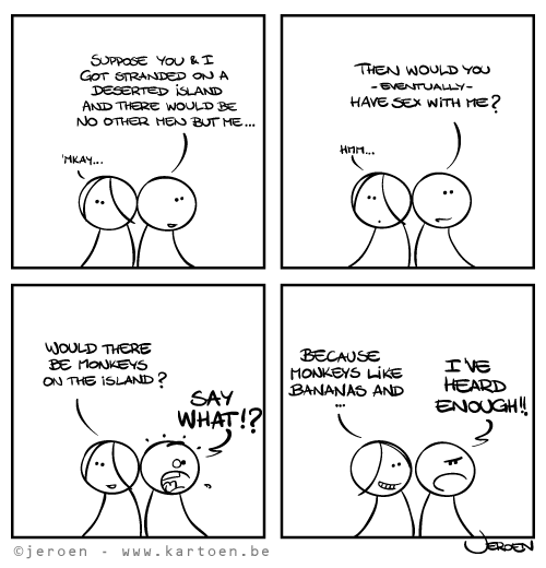 Monkeys?