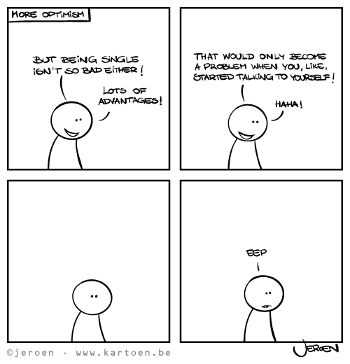 Talk to self