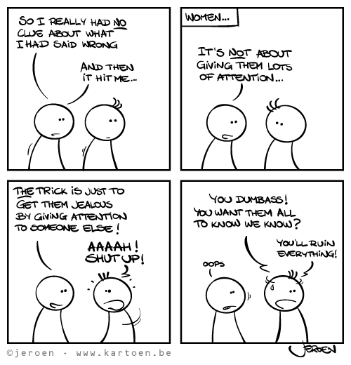 The trick