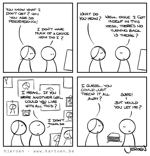 Throw away